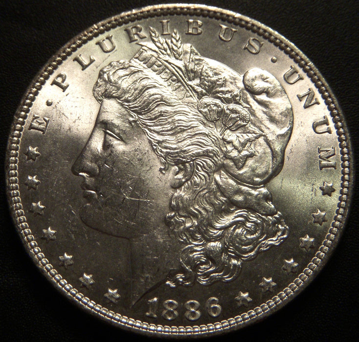 1886 Morgan Dollar - Uncirculated