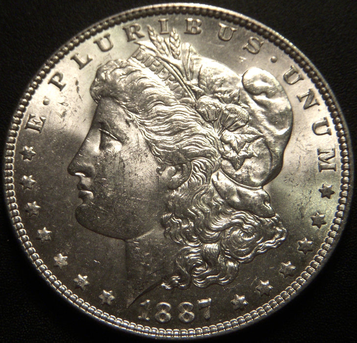 1887 Morgan Dollar - Uncirculated