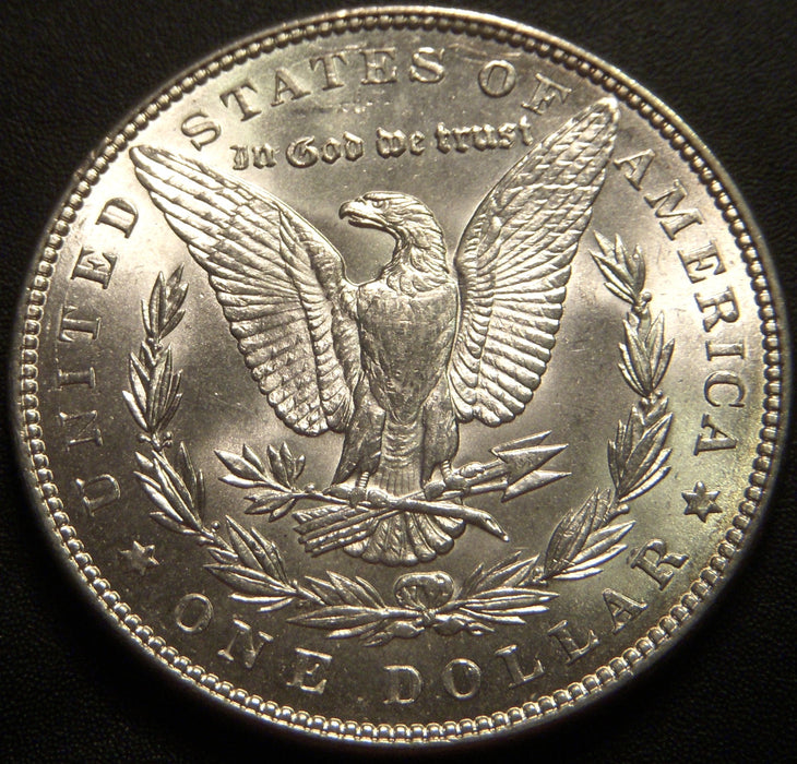 1887 Morgan Dollar - Uncirculated