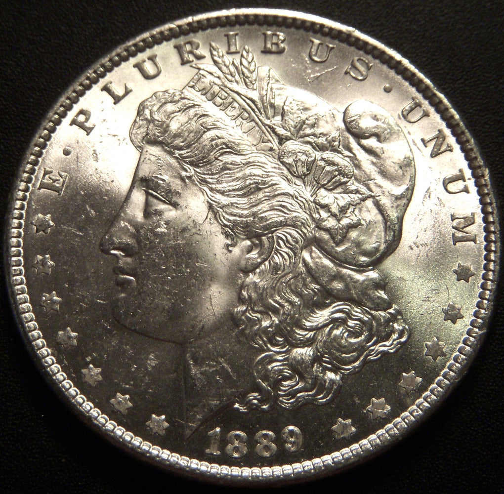 1889 Morgan Dollar - Uncirculated