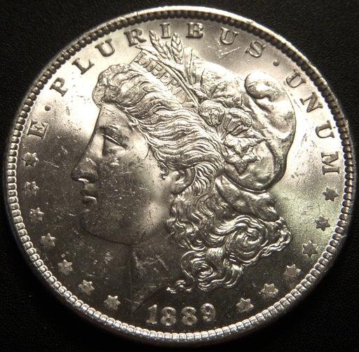 1889 Morgan Dollar - Uncirculated