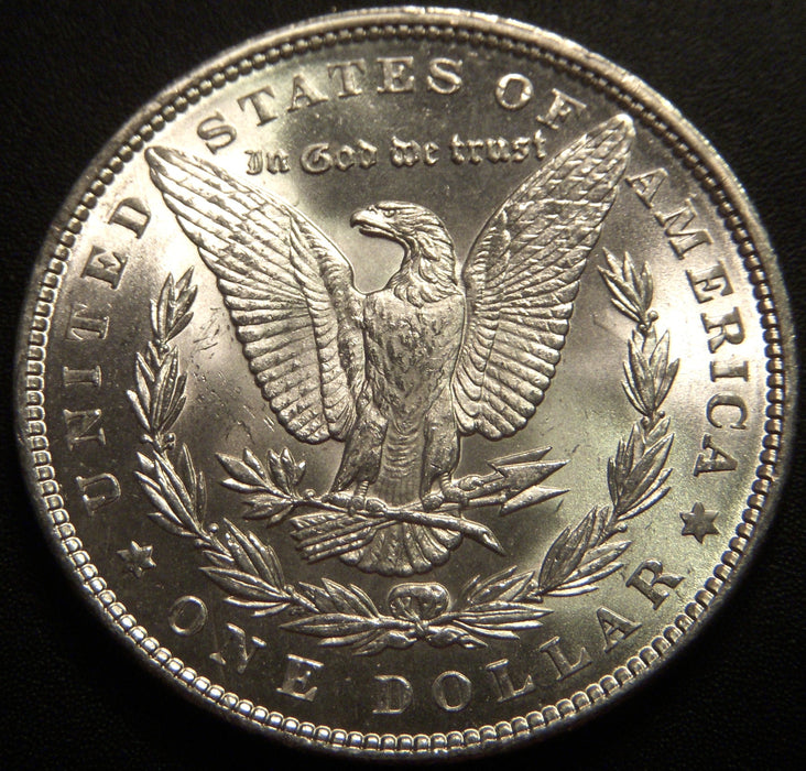 1889 Morgan Dollar - Uncirculated