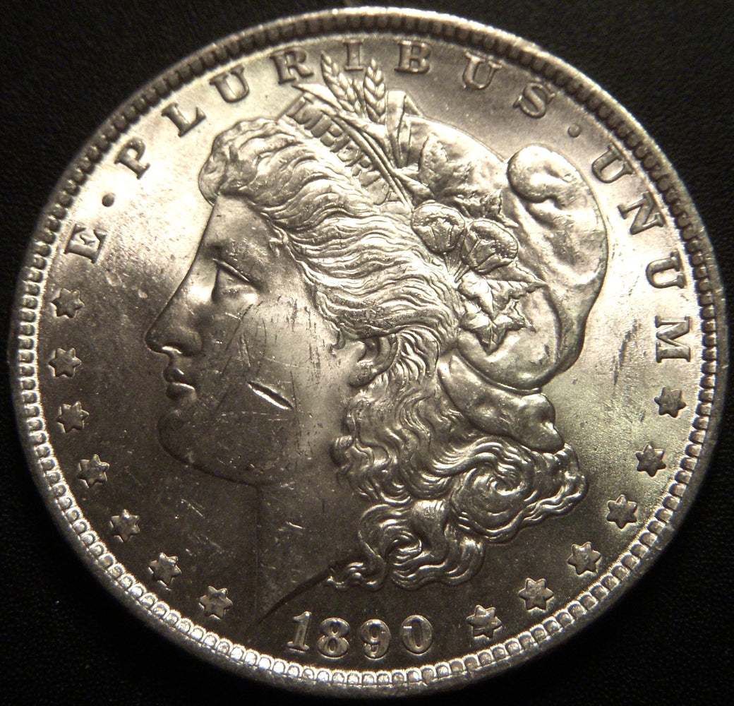 1890 Morgan Dollar - Uncirculated