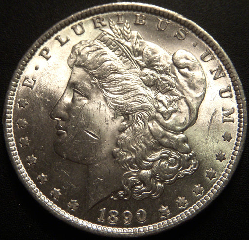 1890 Morgan Dollar - Uncirculated