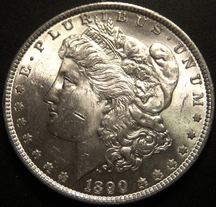 1890 Morgan Dollar - Uncirculated
