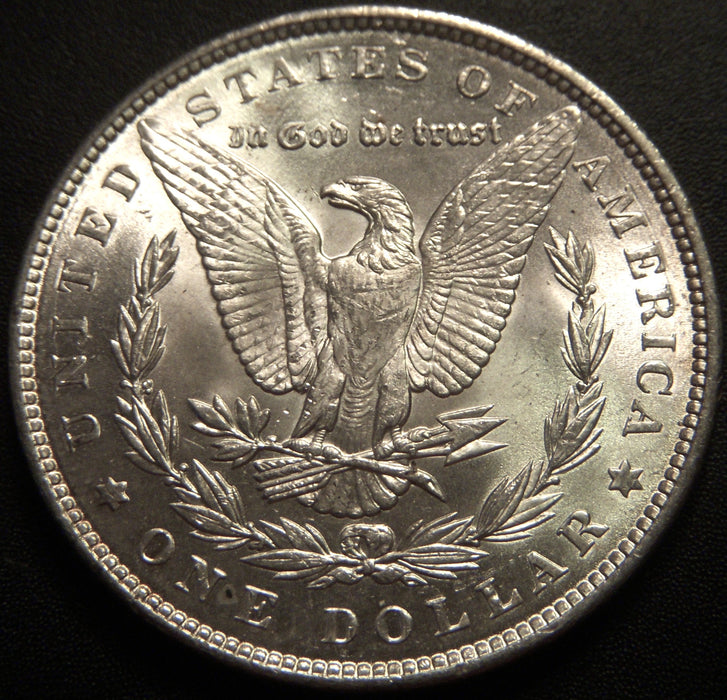 1890 Morgan Dollar - Uncirculated