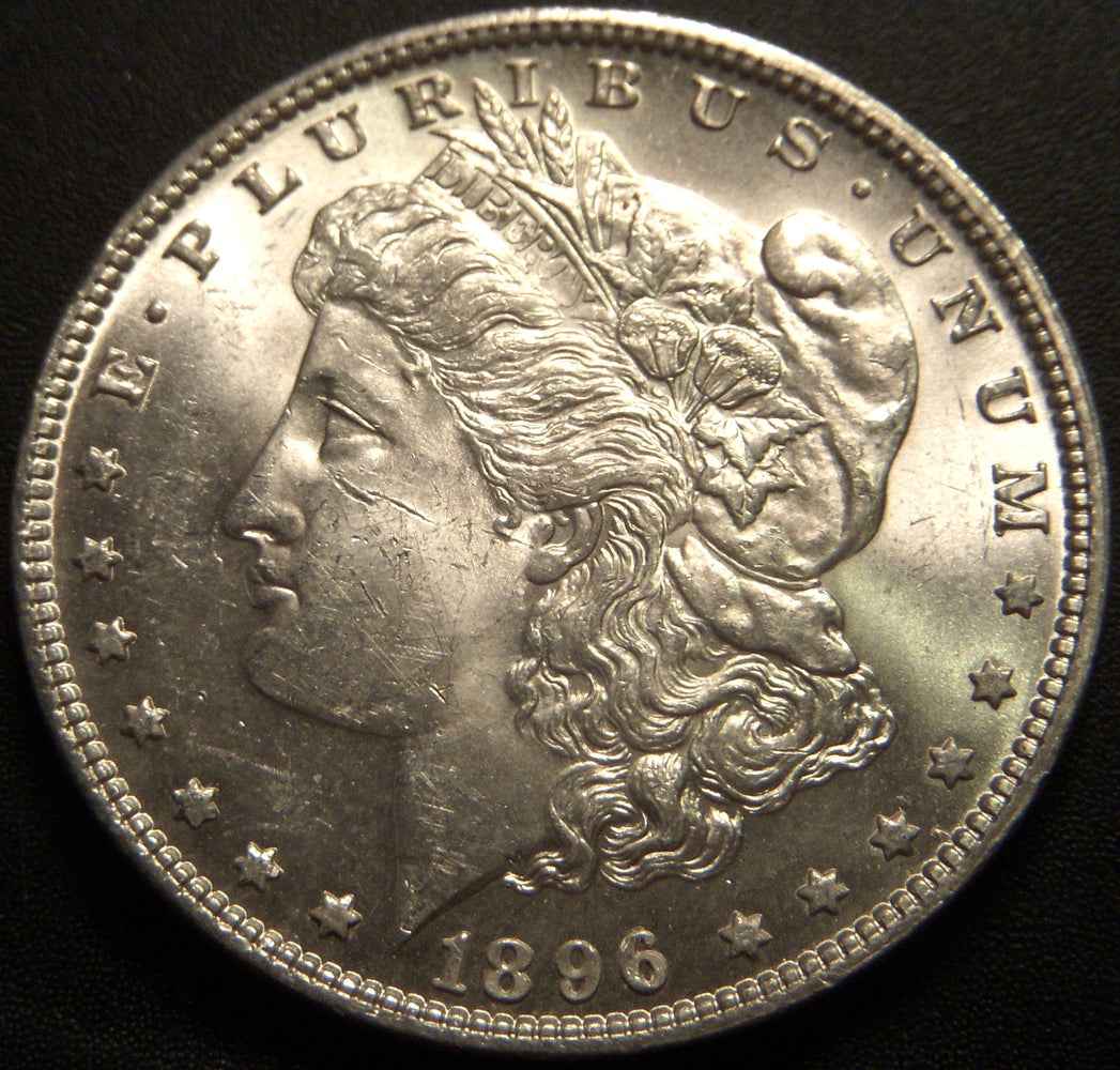 1896 Morgan Dollar - Uncirculated