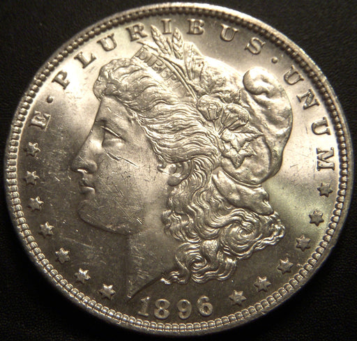 1896 Morgan Dollar - Uncirculated