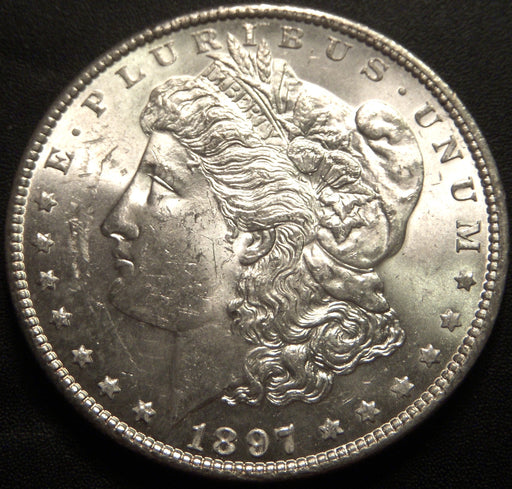 1897 Morgan Dollar - Uncirculated