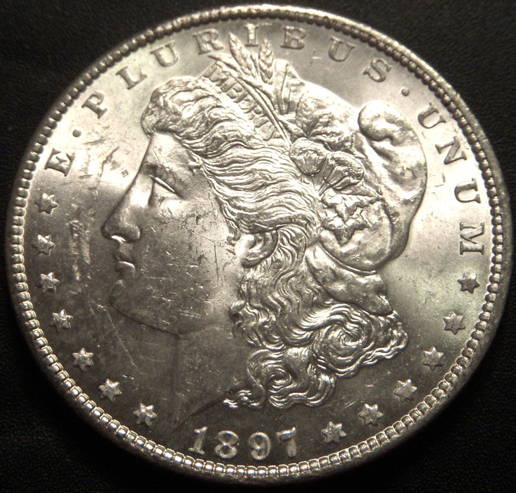 1897 Morgan Dollar - Uncirculated