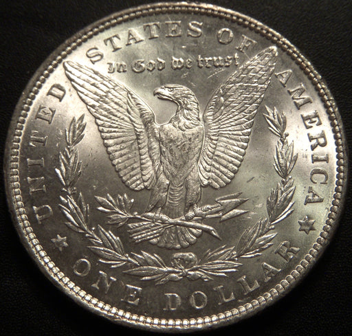 1897 Morgan Dollar - Uncirculated