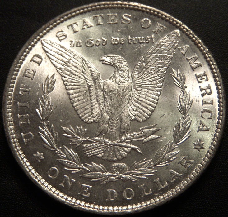 1897 Morgan Dollar - Uncirculated