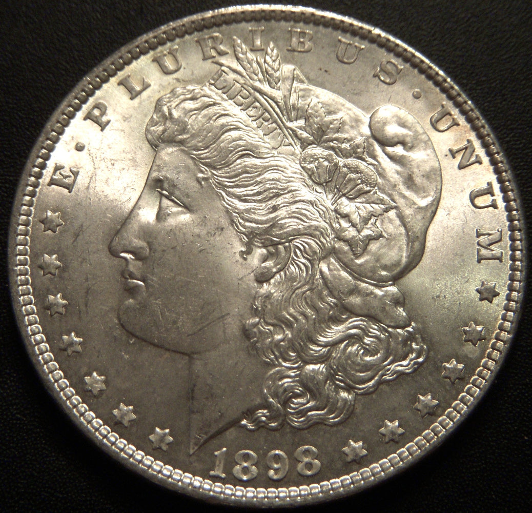 1898 Morgan Dollar - Uncirculated