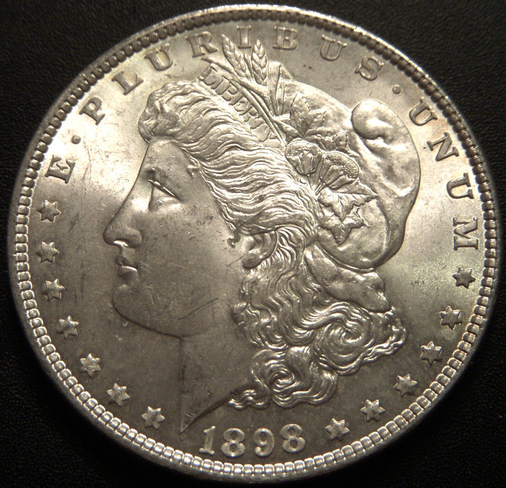 1898 Morgan Dollar - Uncirculated