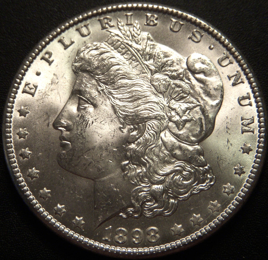 1898-O Morgan Dollar - Uncirculated