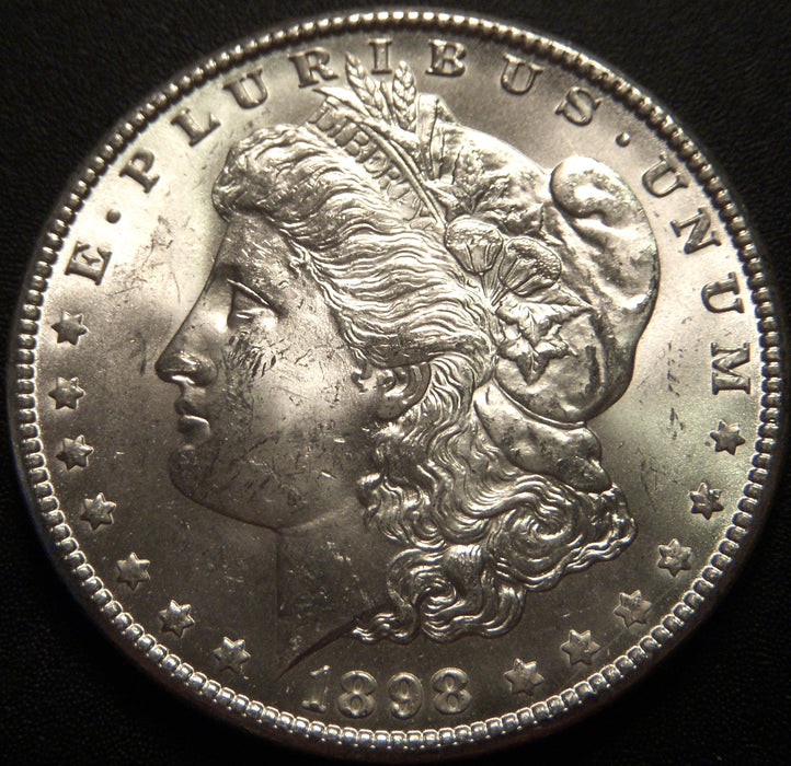 1898-O Morgan Dollar - Uncirculated