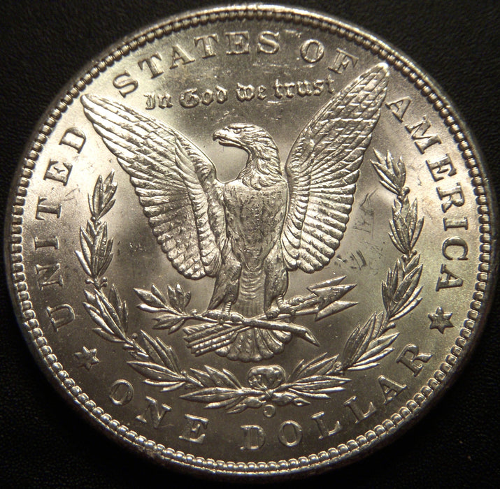1898-O Morgan Dollar - Uncirculated