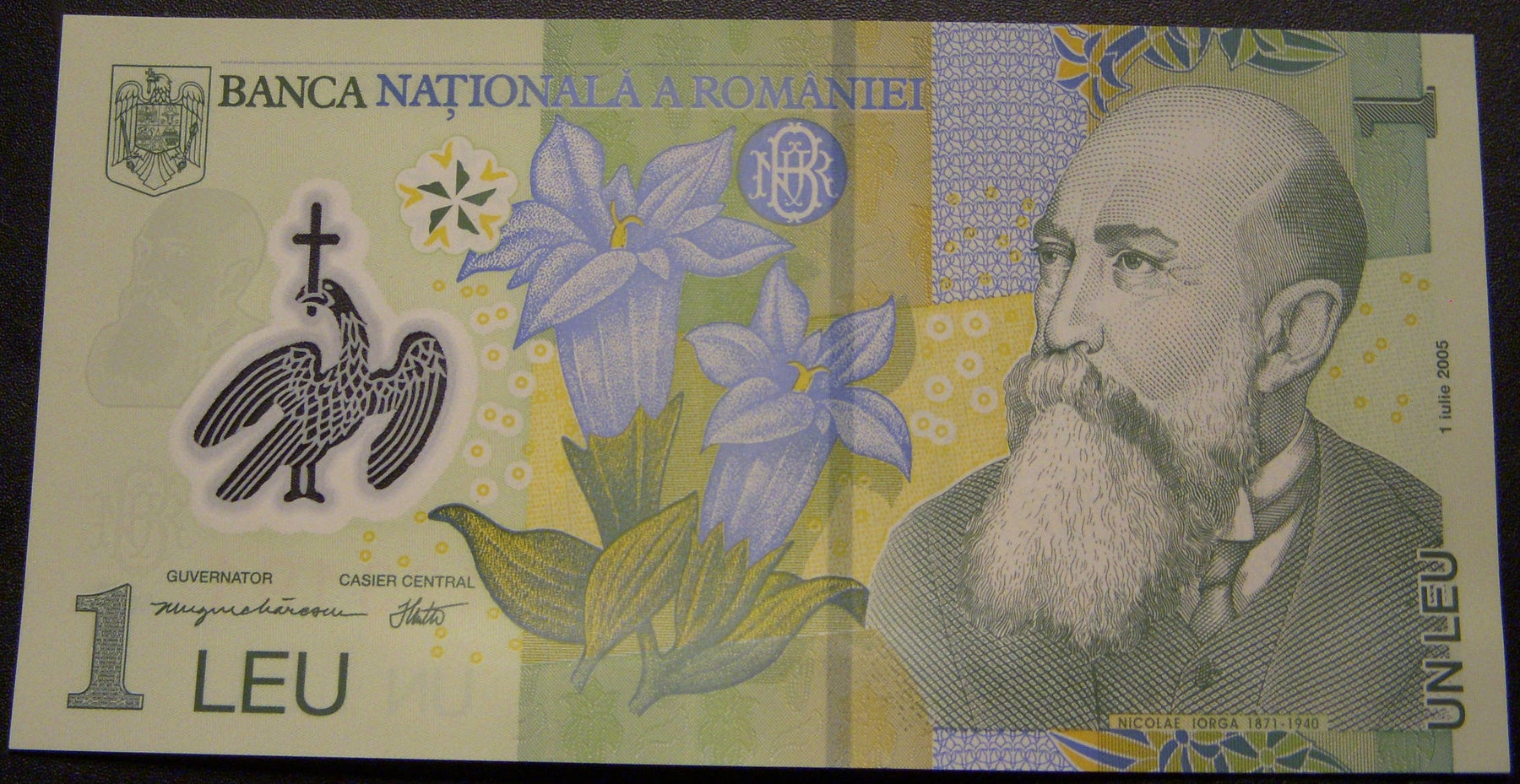 2005 1 Lei Note - Romania