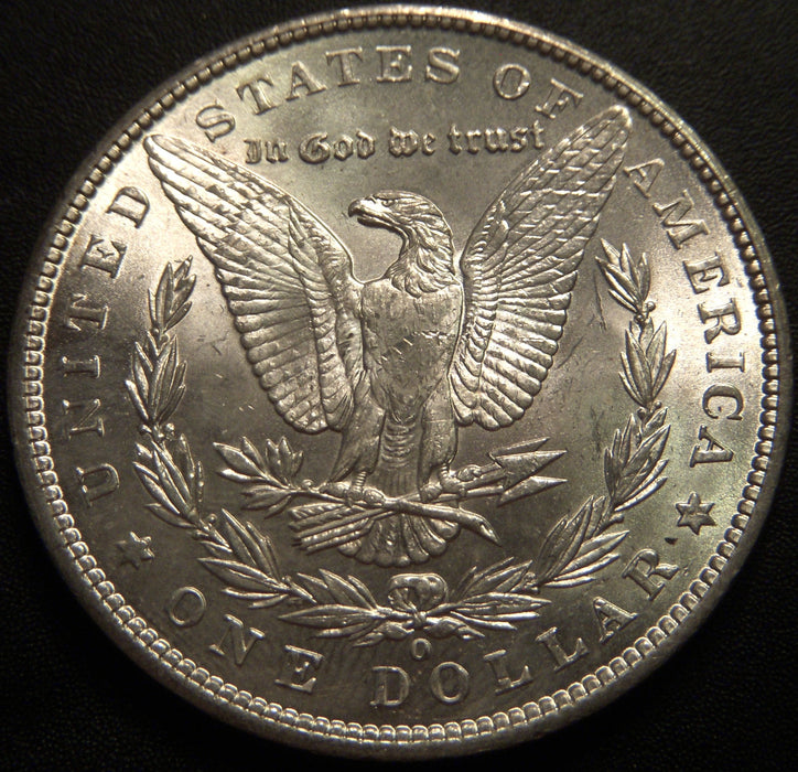 1899-O Morgan Dollar - Uncirculated