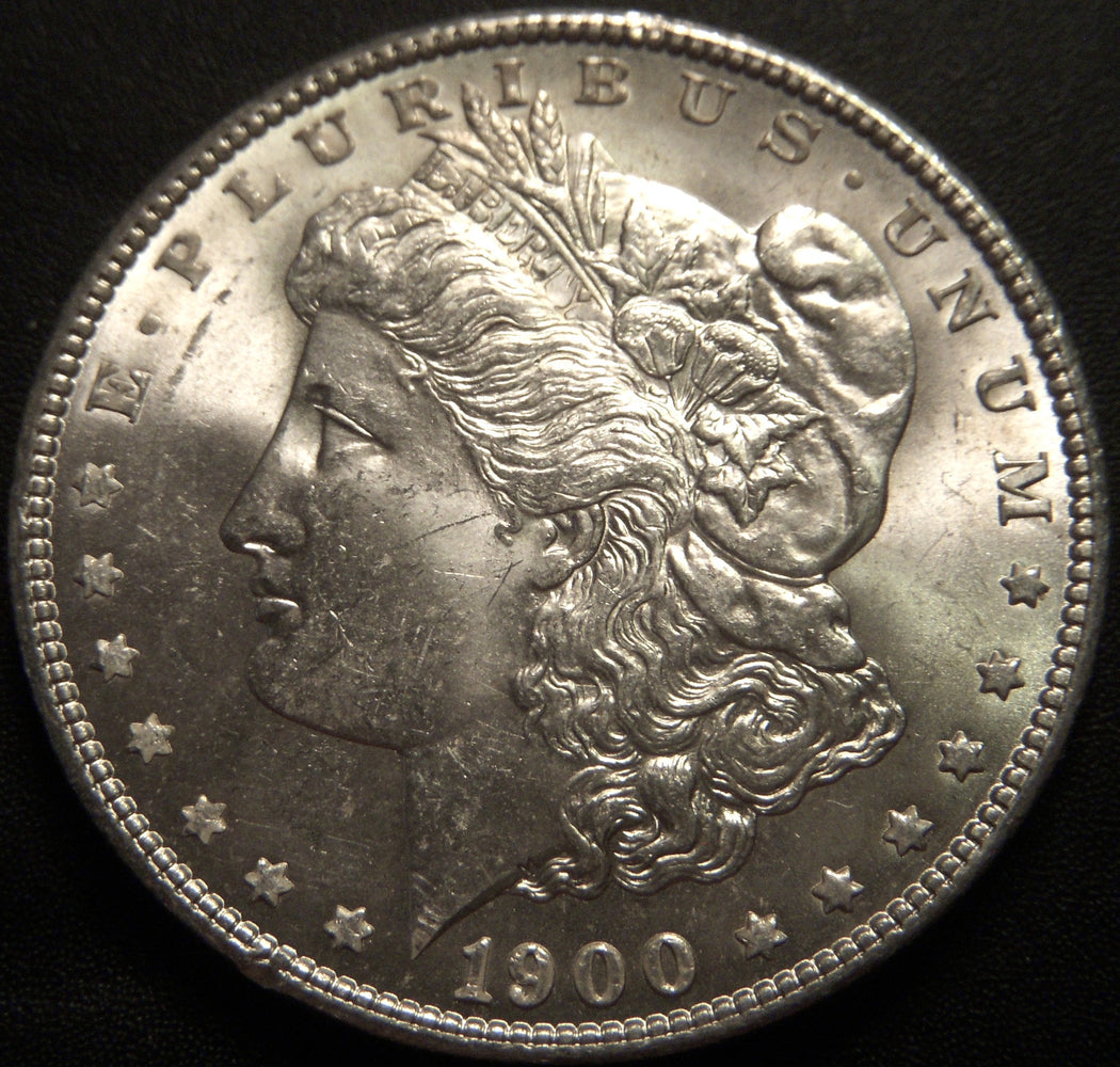 1900 Morgan Dollar - Uncirculated