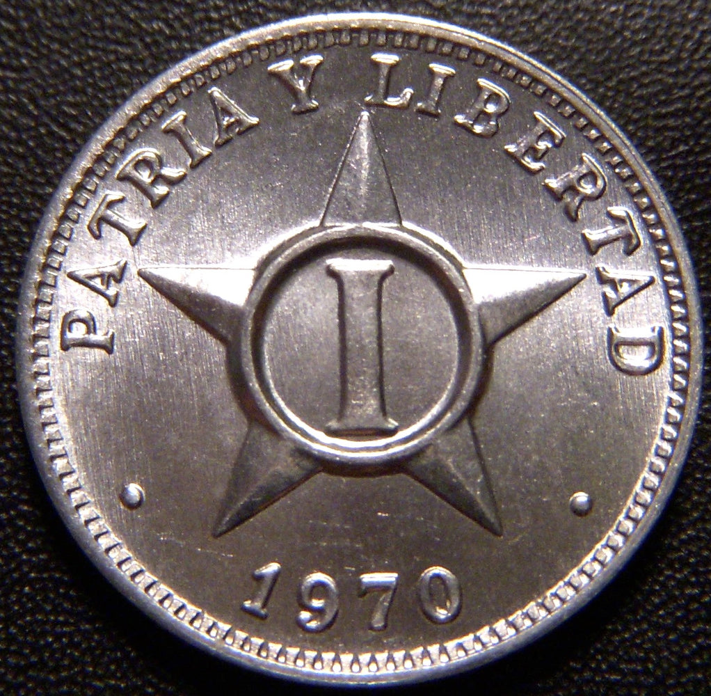 1970 Centavo - Cuba