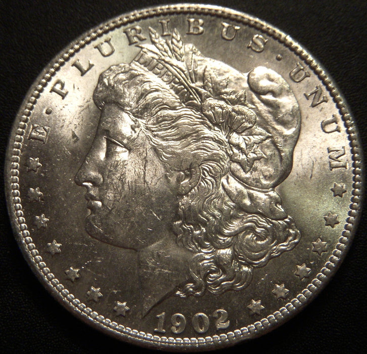 1902-O Morgan Dollar - Uncirculated
