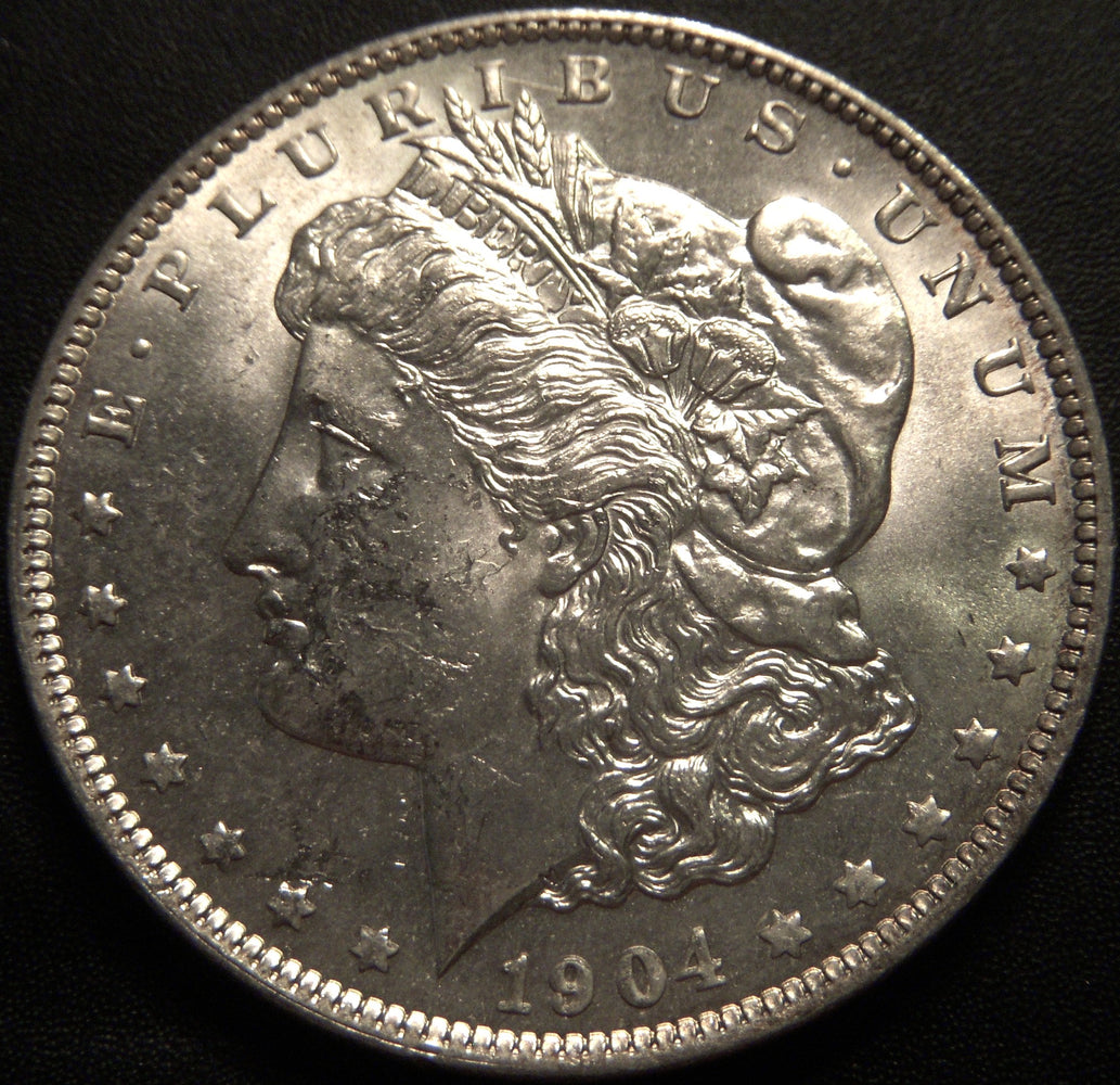 1904-O Morgan Dollar - Uncirculated