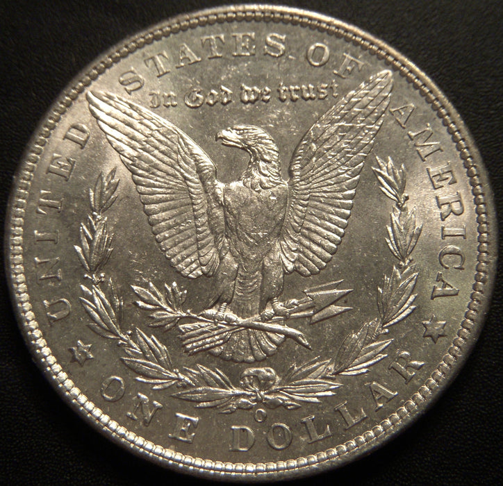 1904-O Morgan Dollar - Uncirculated