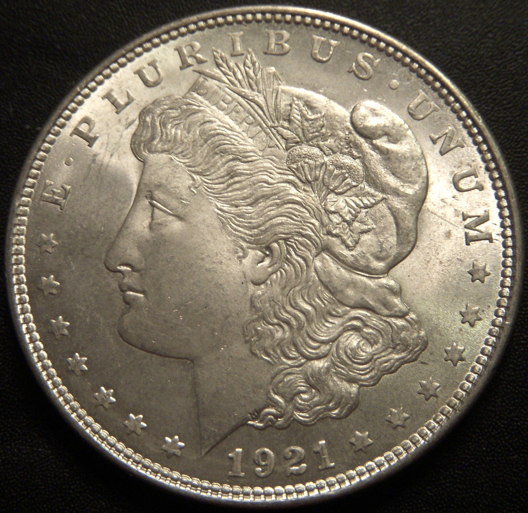1921 Morgan Dollar - Uncirculated