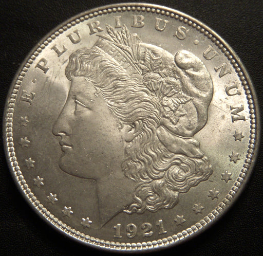 1921 Morgan Dollar - Uncirculated