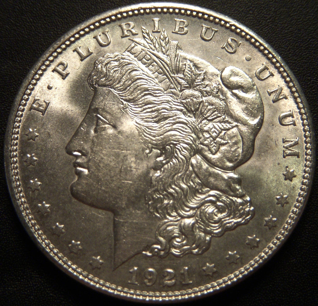 1921-D Morgan Dollar - Uncirculated