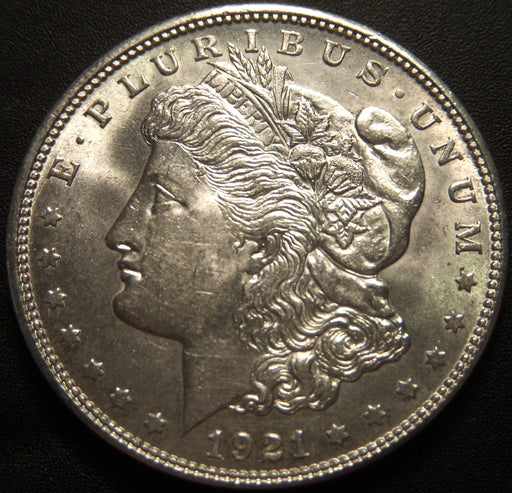 1921-D Morgan Dollar - Uncirculated