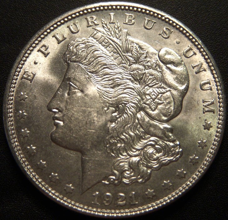 1921-D Morgan Dollar - Uncirculated