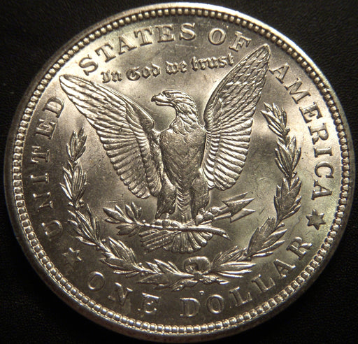 1921-D Morgan Dollar - Uncirculated
