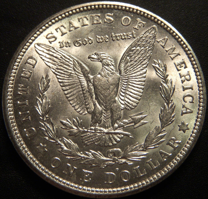 1921-D Morgan Dollar - Uncirculated