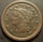 1854 Large Cent - Very Good