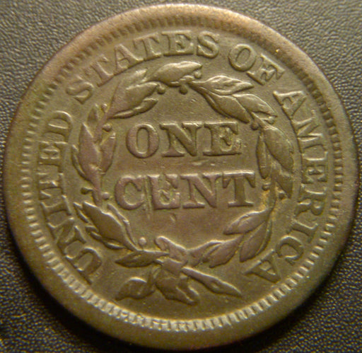 1854 Large Cent - Very Good