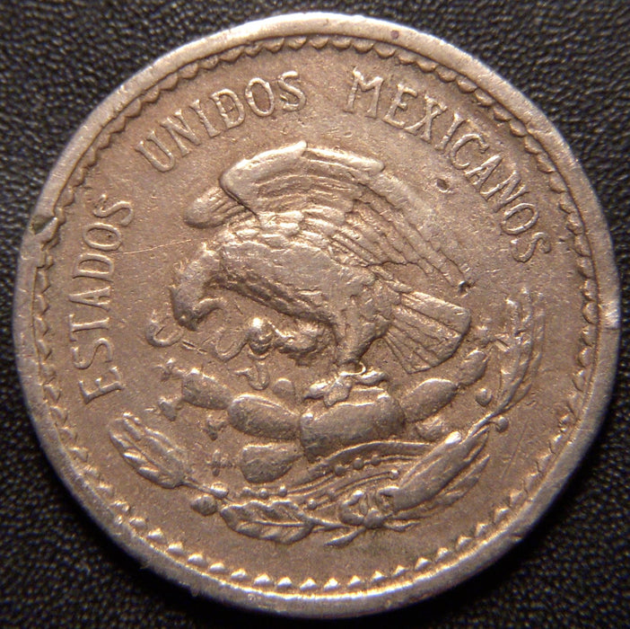 1938M 5 Centavos - Mexico