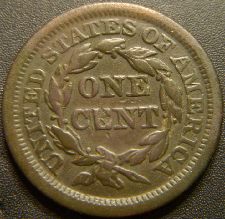 1854 Large Cent - Very Good