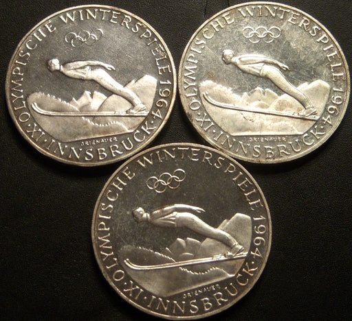 1964 50 Schilling - Austria