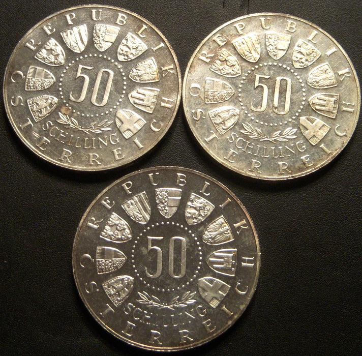 1964 50 Schilling - Austria