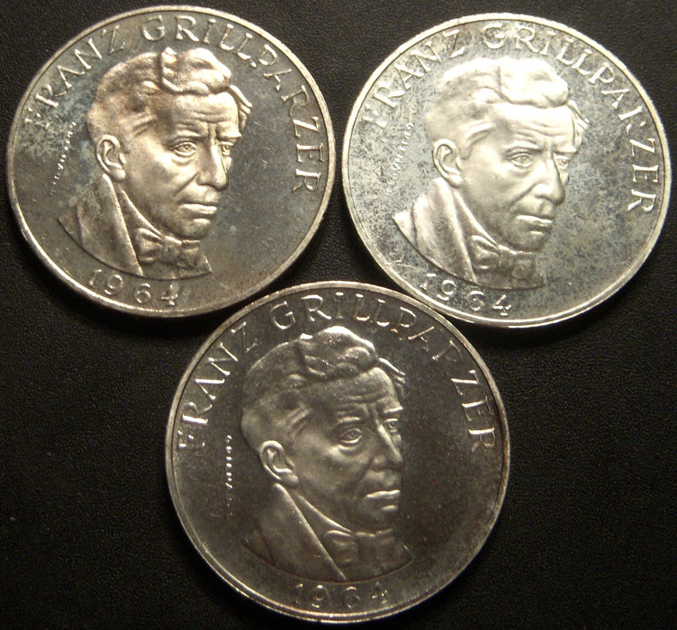 1964 25 Schilling - Austria