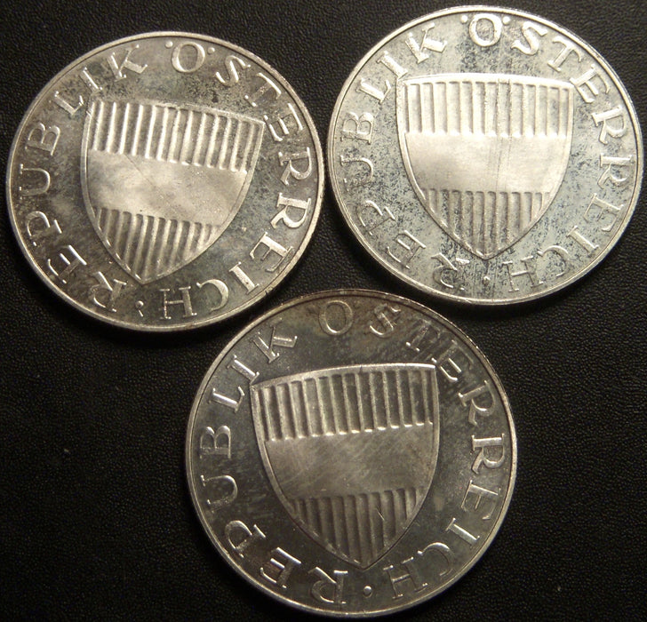 1964 10 Schilling - Austria
