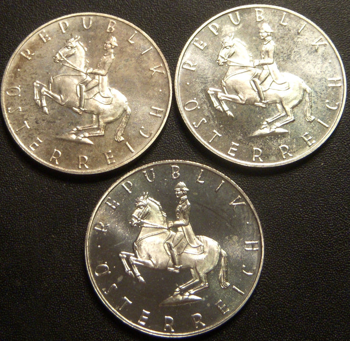 1964 5 Schilling - Austria