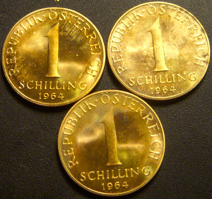 1964 1 Schilling - Austria