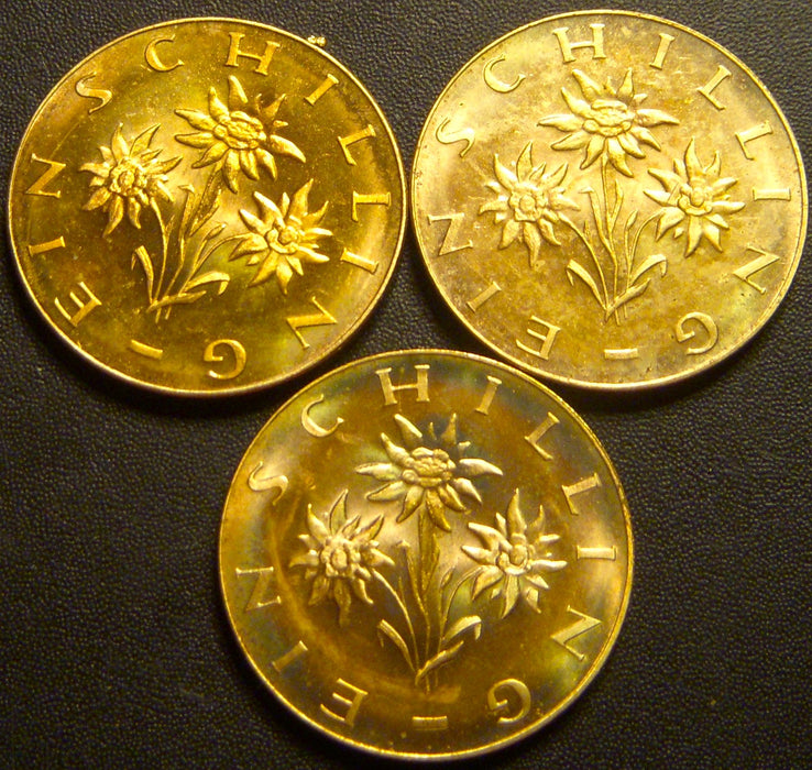 1964 1 Schilling - Austria