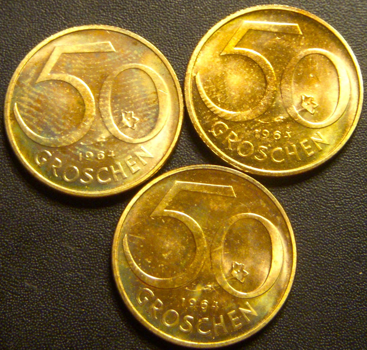 1964 50 Groschen - Austria