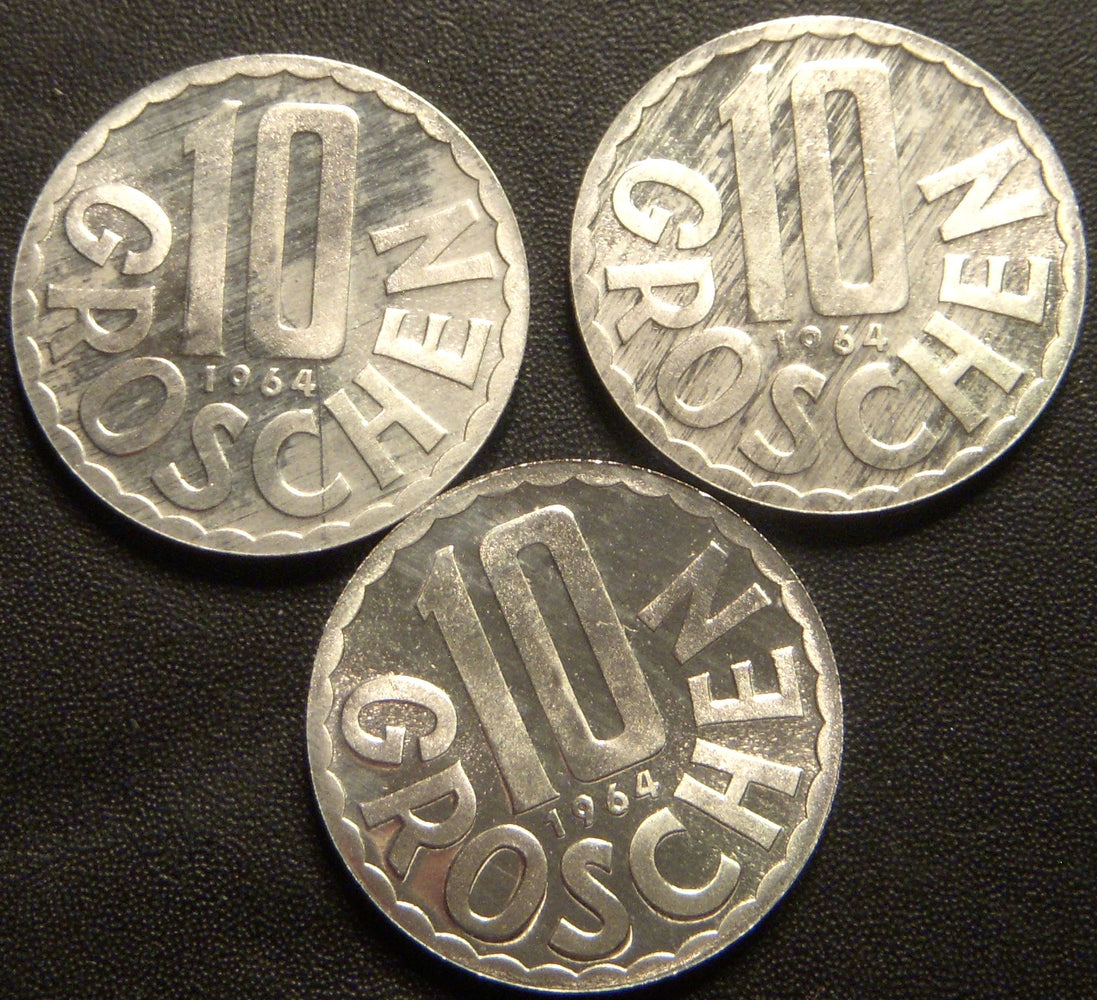 1964 10 Groschen - Austria