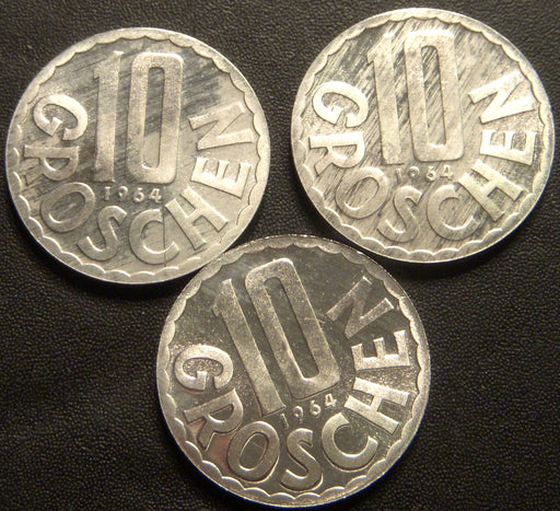 1964 10 Groschen - Austria