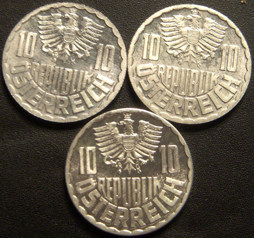 1964 10 Groschen - Austria